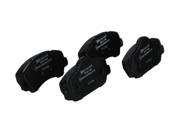 Sada brzdových destiček, kotoučová brzda 302155A