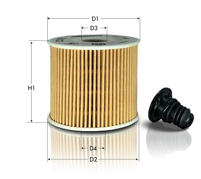 TECNECO FILTERS olajszűrő OL2191E