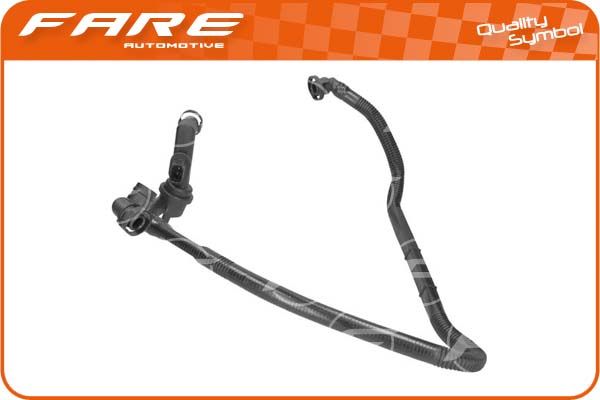 FARE SA 36461 - Hose, Crankcase Breather