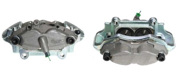 BUDWEG CALIPER 344456 - Brake Caliper