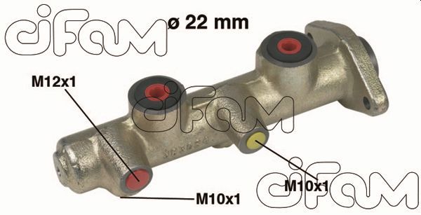 Головний гальмівний циліндр, Cifam 202167