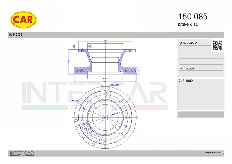 CAR 150.085 - Brake Disc