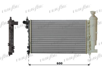Chladič, chlazení motoru 0108.2068