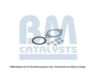 Montagesatz, Abgasanlage