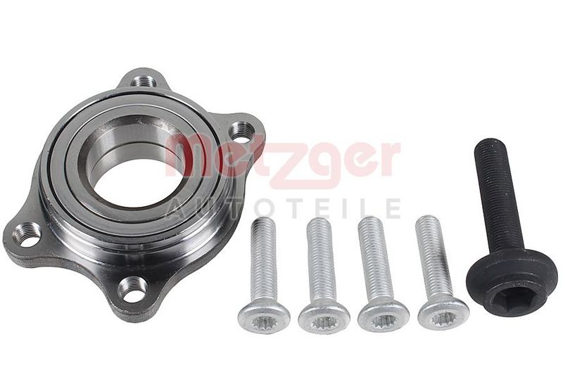 METZGER AUTOTEILE WM 2102 Wheel Bearing Kit