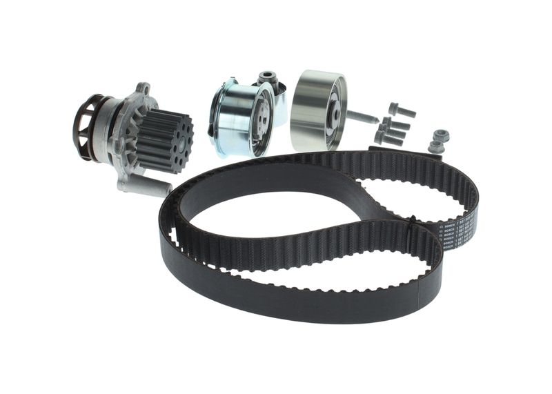 Veepump + hammasrihmakomplekt, BOSCH 1 987 945 309