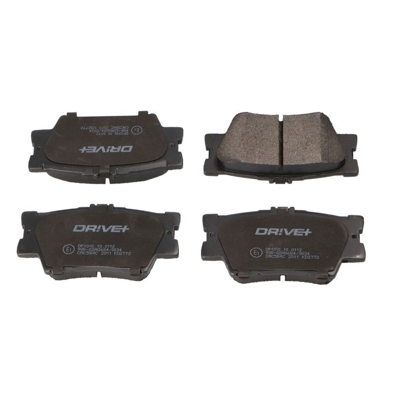 Set placute frana,frana disc DP1010.10.0112 Dr!ve+
