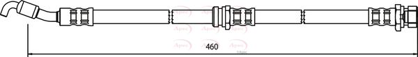 APEC Brake Hose HOS3507