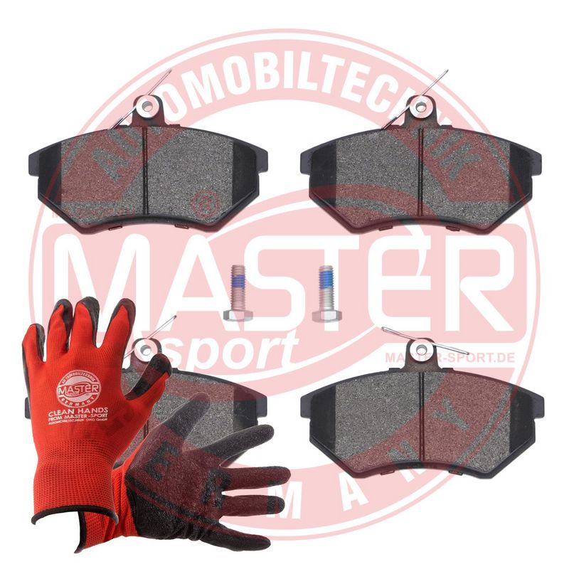 MASTER-SPORT GERMANY fékbetétkészlet, tárcsafék 13046029572T-SET-MSP