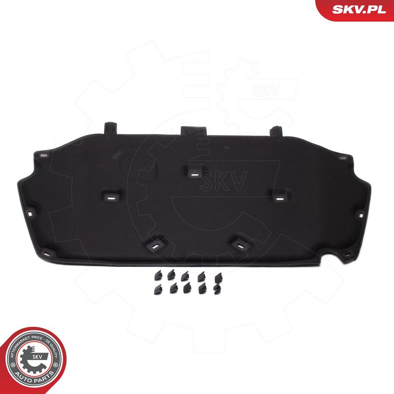 Mootoriruumi helisummutus,...