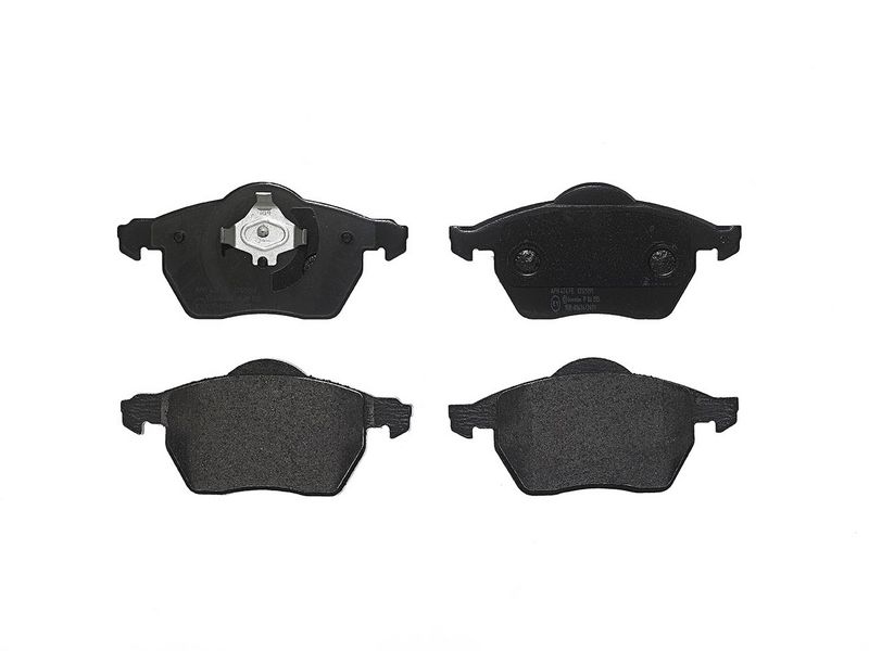 комплект спирачно феродо, дискови спирачки BREMBO