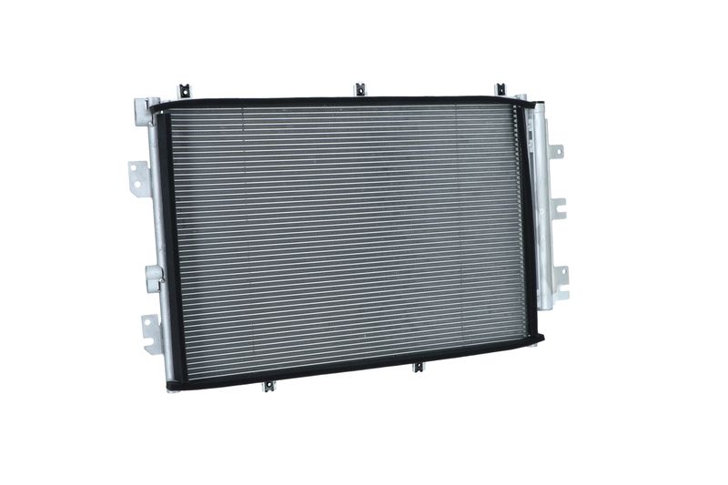 NRF 350750 Condenser, air conditioning