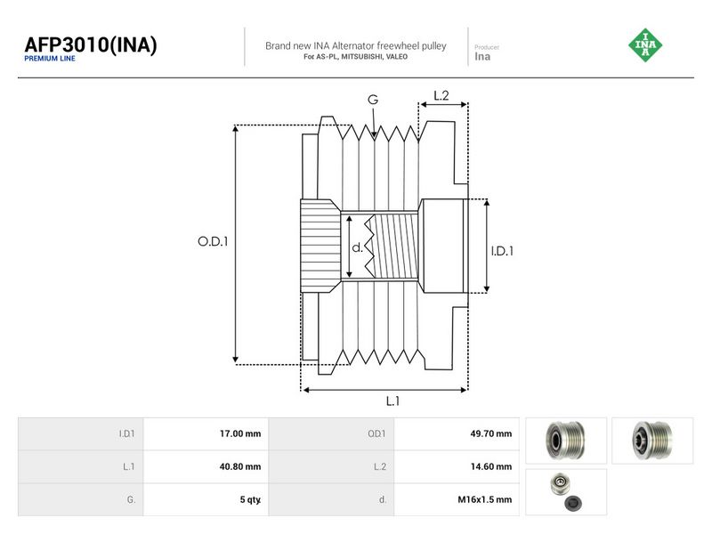 Prekės atitinka OEM kodą: A6401500460