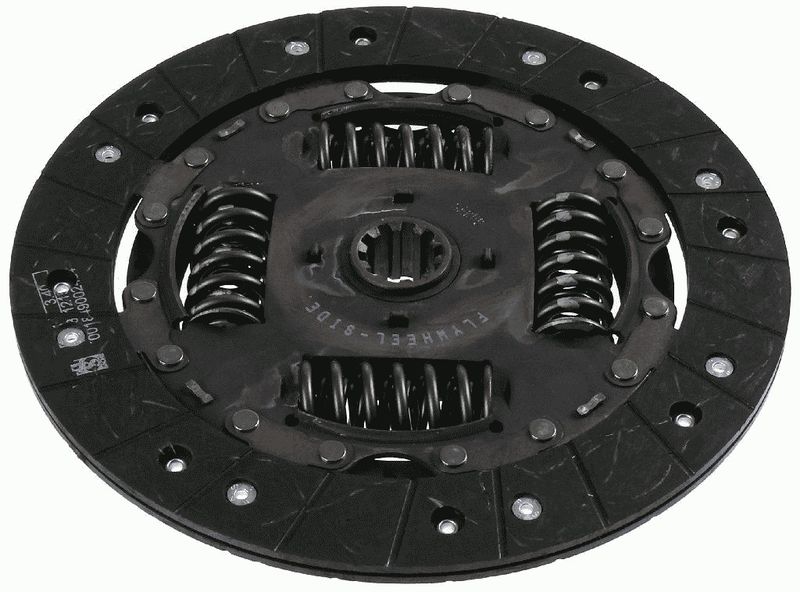 SACHS 1878004447 Clutch Disc
