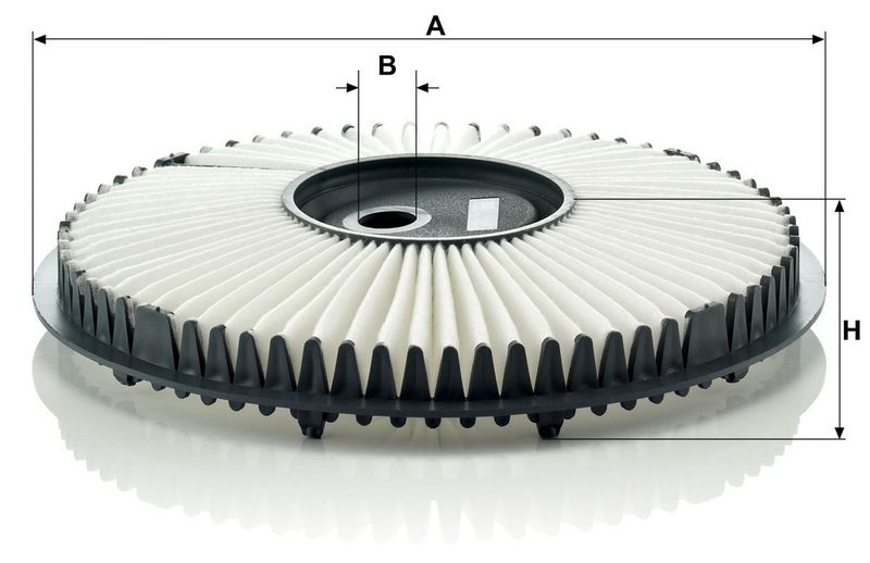 MANN-FILTER C2626 Air Filter
