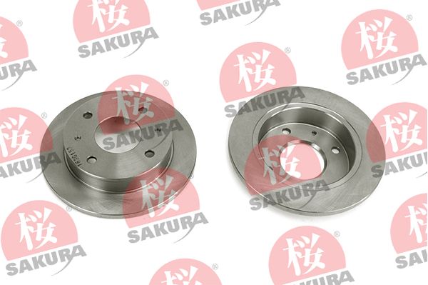 SAKURA 604-05-4650 Гальмівний диск