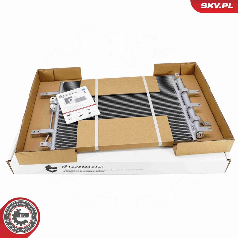 ESEN SKV 86SKV522 Condenser, air conditioning