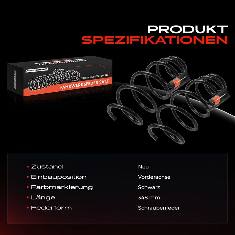 Frankberg 5481FB0051535 Suspension Spring