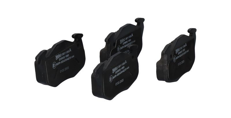 Sada brzdových destiček, kotoučová brzda 301155A