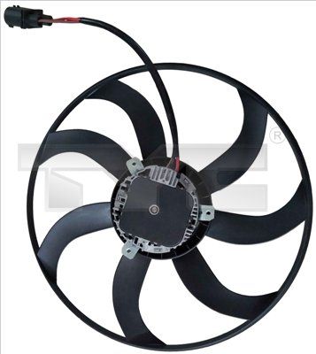TYC ventilátor, motorhűtés 802-0057