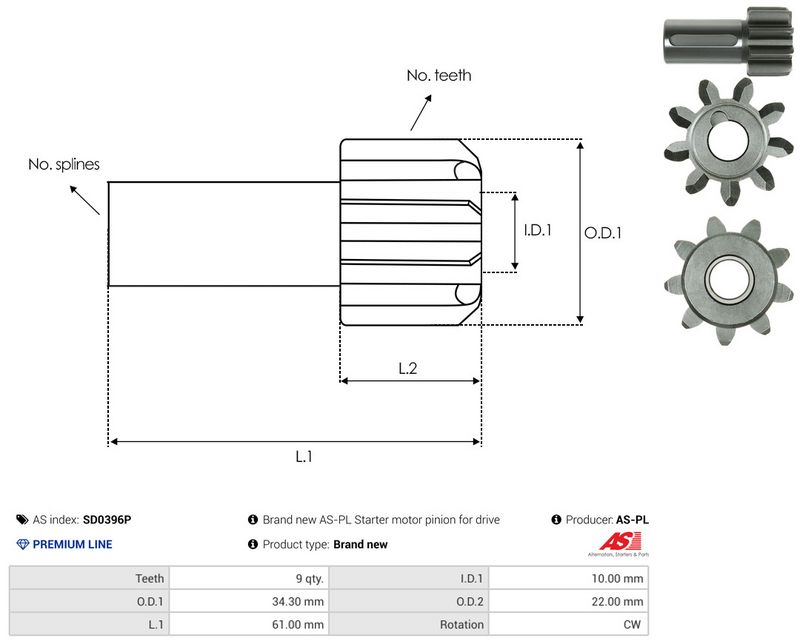 Vabajooks, starter, AS-PL SD0396P