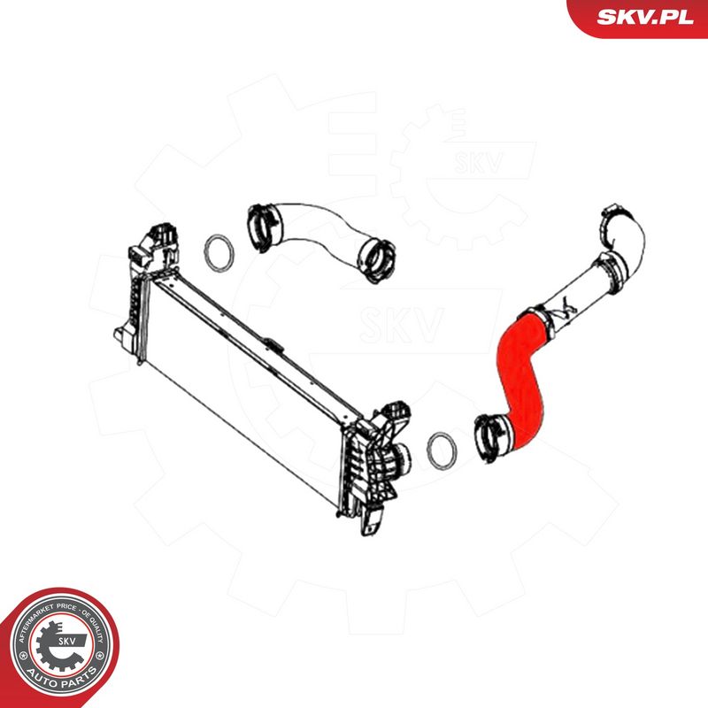 Laadimisõhu voolik, ESEN SKV 43SKV436