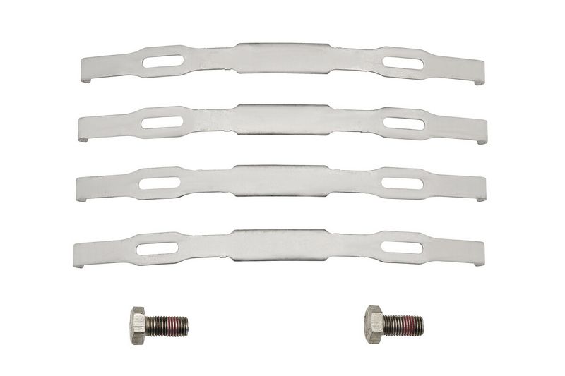 Set placute frana,frana disc 882244 VALEO