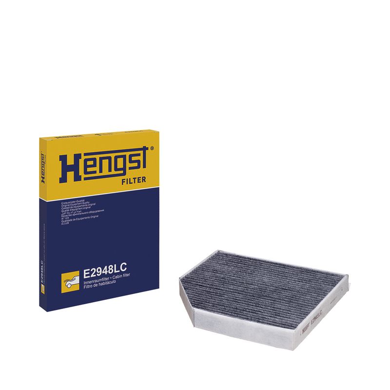 HENGST FILTER E2948LC Filter, cabin air