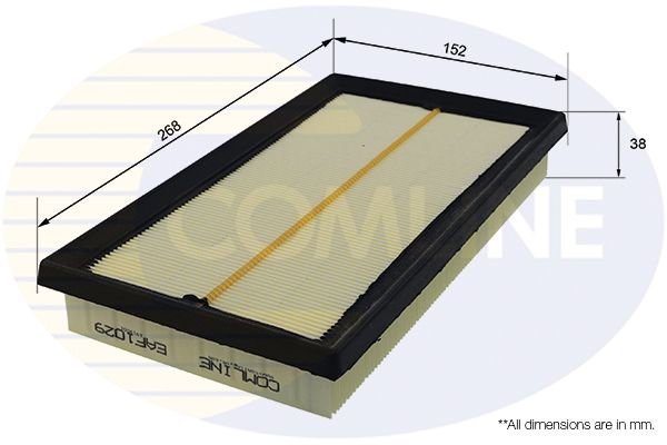 Comline Air Filter EAF1029