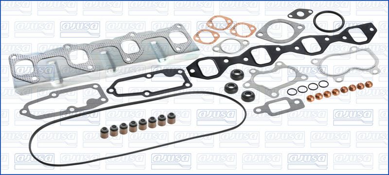 Set garnituri, chiulasa AJUSA 53045400