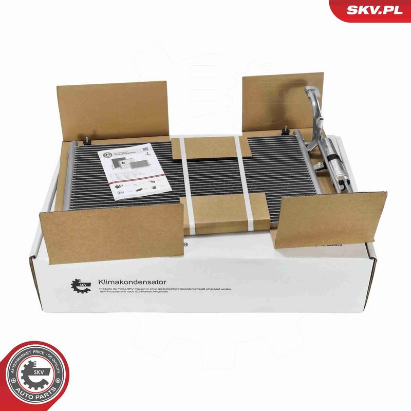 ESEN SKV 86SKV135 Condenser, air conditioning