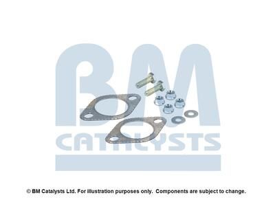 Montagesatz, Abgasanlage