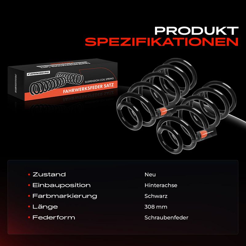 Frankberg 5481FB0008923 Suspension Spring