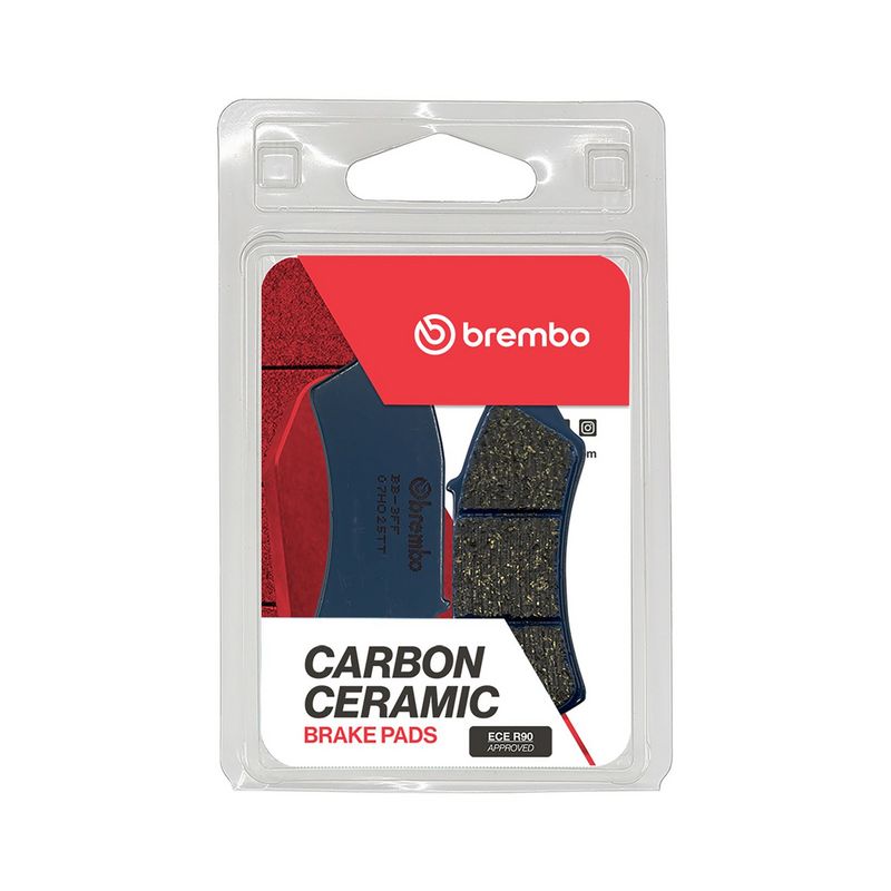 BREMBO Brake Pad Set, disc brake 07HO25TT