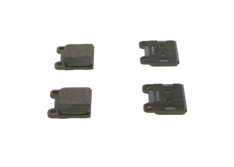 BOSCH 0 986 466 302 Brake Pad Set, disc brake