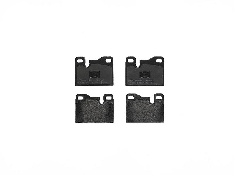 Piduriklotsi komplekt, ketaspidur BREMBO P65003