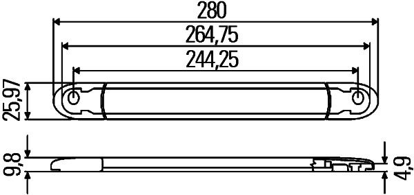 Додатковий стоп-сигнал, Hella 2DA343106-021