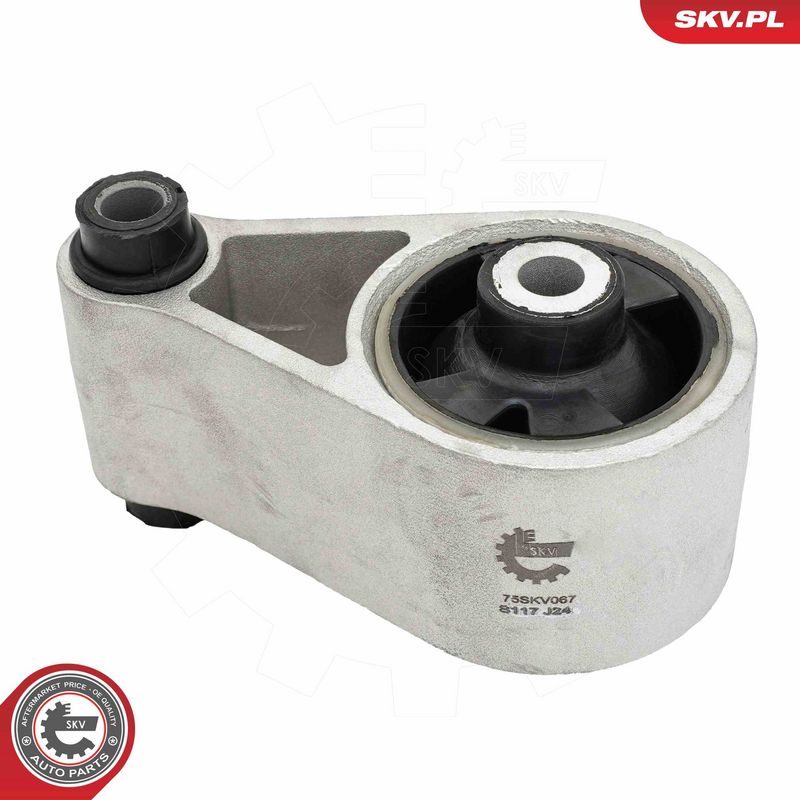 Paigutus, Mootor, ESEN SKV 75SKV067