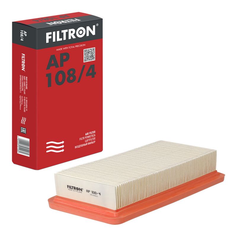 Õhufilter, FILTRON AP 108, 4