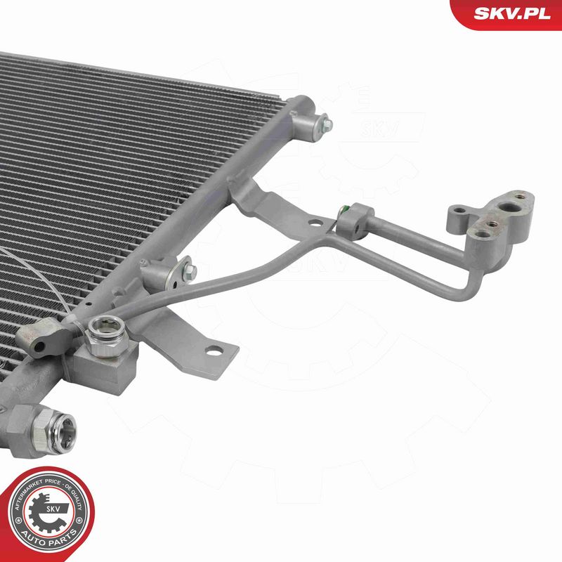 ESEN SKV 86SKV635 Condenser, air conditioning