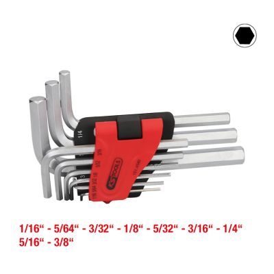 KS TOOLS Комплект угловых отверток