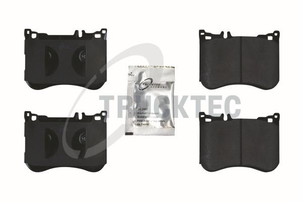 TRUCKTEC AUTOMOTIVE 02.35.508 - Brake Pad Set, disc brake