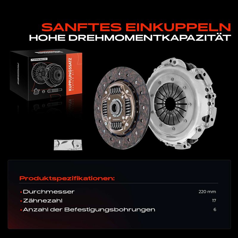Frankberg 5481FB0037612 Clutch Kit