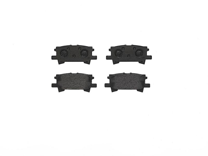 комплект спирачно феродо, дискови спирачки BREMBO