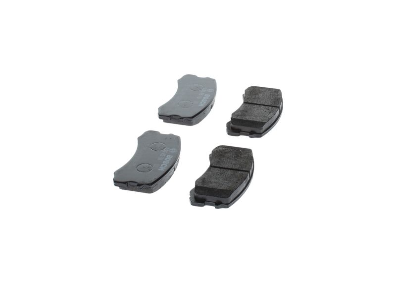 BOSCH 0986495158 Brake Pad Set, disc brake