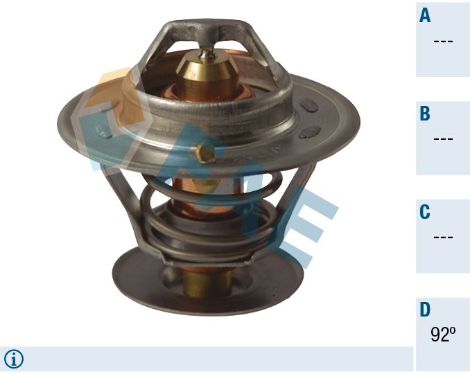 Termostaat, Jahutusvedelik,...