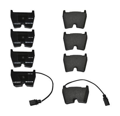 FERODO FDB4165 Brake Pad Set, disc brake