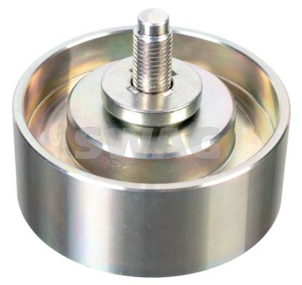 SWAG 33 10 5403 Deflection/Guide Pulley, V-ribbed belt