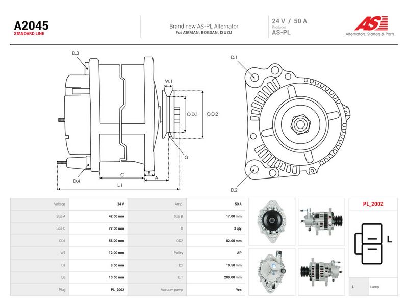 Prekės atitinka OEM kodą: LR250-510B