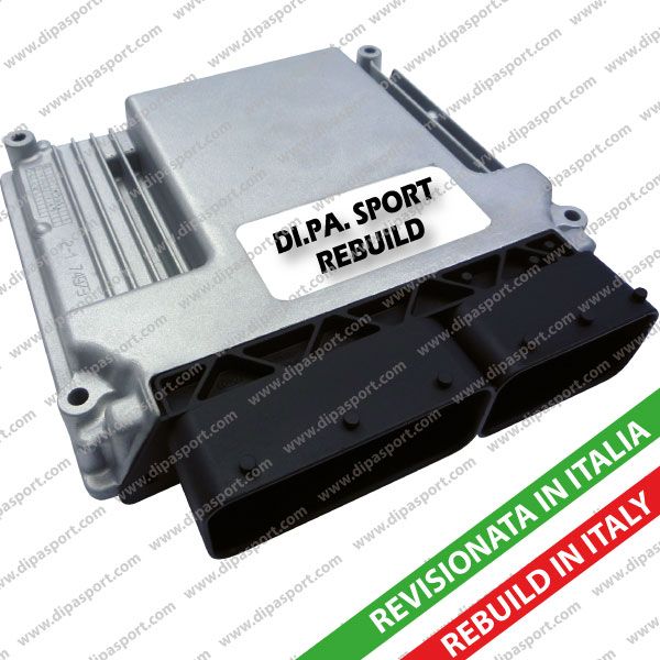 Unidad de control, gestión del motor